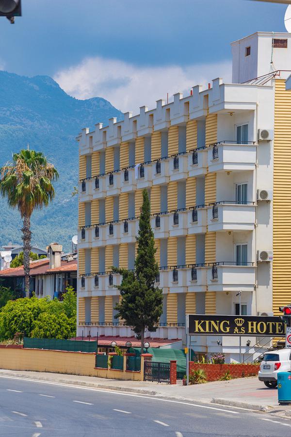 King As Hotel Alanya Buitenkant foto